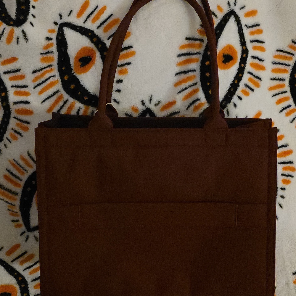 BEIS Burgundy Tote Bag - Picture 8 of 8
